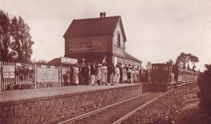 La Rocque Station c1910