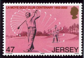 La Moye Golf Club centenary