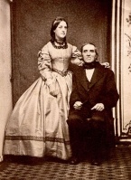Henry Mallett (1790-1861) and his daughter Helen (1834-1922)