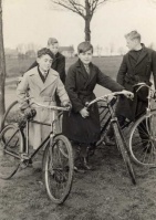 Raymond Gordon Carrel (1927-1984) and friends