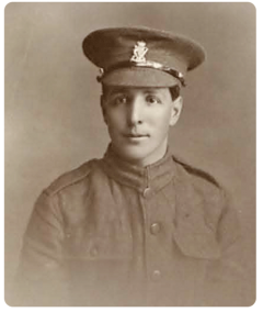 Corporal Frank Thomas Drouin, MM, was a member of the Jersey Contingent and joined the Hampshire Regiment from the Royal Irish Rifles. He was born in St Peter in 1895, the son of Francis Jean Drouin and Emily, nee Battrick. He was involved in bitter fighting in August 1917, when three of his colleagues were killed. He was able to retrieve some important maps from the body of an enemy officer