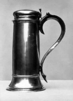 A flagon once used at the castle
