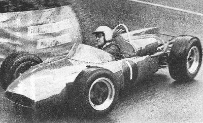 Ray Langdon led the field with his Cooper in 1967