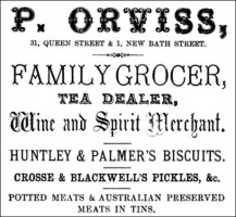 1881 advert
