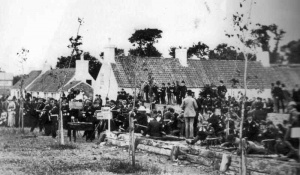 The old Grouville rifle range on the common