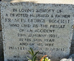 St Ouen parish cemetery