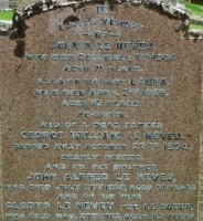 St Brelade Church cemetery