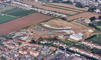 Haute Vallée School under construction