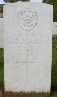 Faubourg D'Amiens Cemetery, Arras, Benjamin Mallet