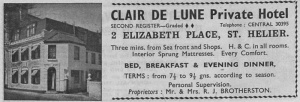 Clair de Lune 1964 advert