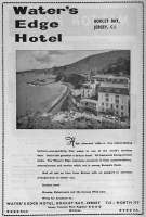 1964 tourism guide advert