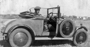 Henry James Palmer (1899-1968) in about 1950. Born in Jersey the son of Edmund James (1865- ) and Mary Jane, nee Le Marquand (1862- ), he married Florrie Marie Francoise Moisan in St Helier in 1923 and they had a son Henry Edmund (1926-1999)