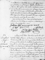 Birth record of Francois Marie Pinglaux