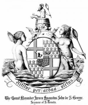 Alexander Henry Augustus John DE ST GEORGE, Seigneur of Trinity