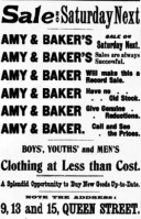 1899 Evening Post advert