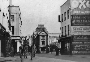 During the Occupation