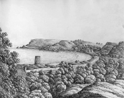 St Brelade's Bay from Mont Sohier