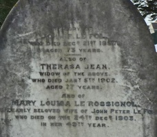 St Peter parish cemetery