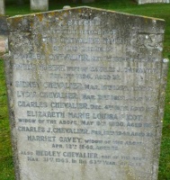St Ouen parish cemetery