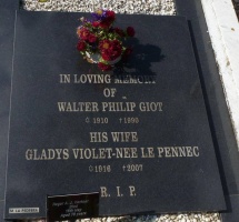 St Ouen parish cemetery