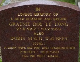 St Brelade parish cemetery