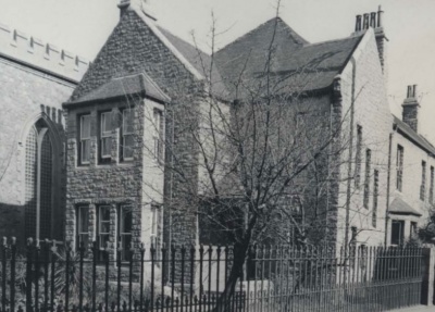 The vicarage in 1967