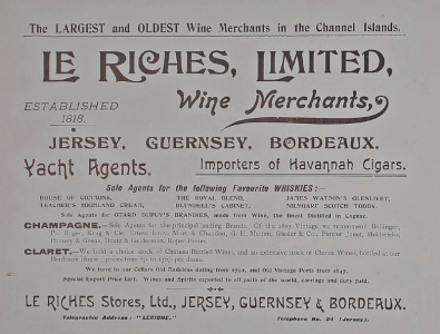 1900 advert