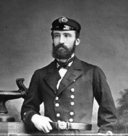 Lt Brayn of HMS Dasher
