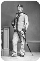 J E Smith, photographed around 1880 by Ernest Baudoux