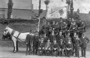 An outing for members of Jersey Unity