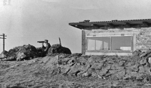 A lookout at Corbiere