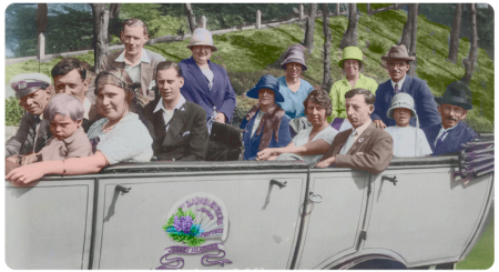 Another charabanc outing
