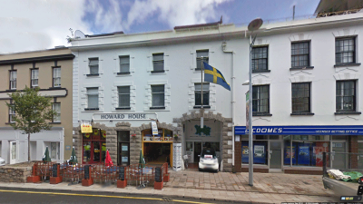 N os 8 and 9 with No 10 partly visible on left