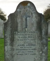 Old Mont a l’Abbe cemetery