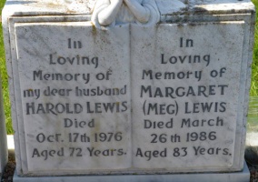 Lewis - St Ouen parish cemetery