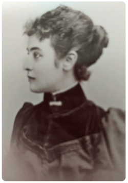 Adeline Annie Pallot (1873-1943), circa 1893