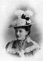 Hats were the height of fashion around 1900