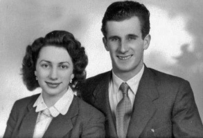 Ronald and Kath Coutanche