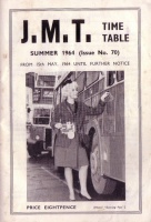 1964 timetable
