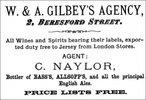 1881 advert