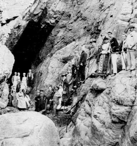 The caves at Greve de Lecq