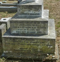 Mont a l’Abbe cemetery