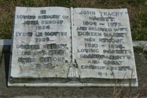 Mont a l’Abbe cemetery