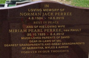 St Ouen parish cemetery