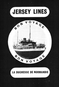 Jersey Lines publicity leaflet