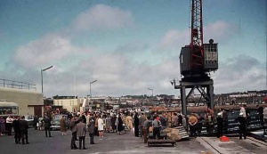 On the Albert Pier in the 1960s