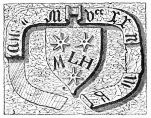 HAMPTONNE arms at St Lawrence Church