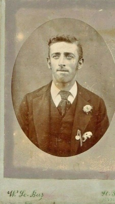 Another rare Le Bas portrait