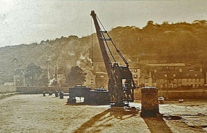 A strange subject for a postcard in 1910