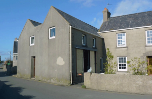 The former village shop at Plemont